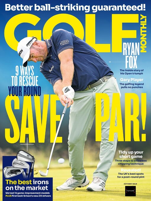 Cover image for Golf Monthly